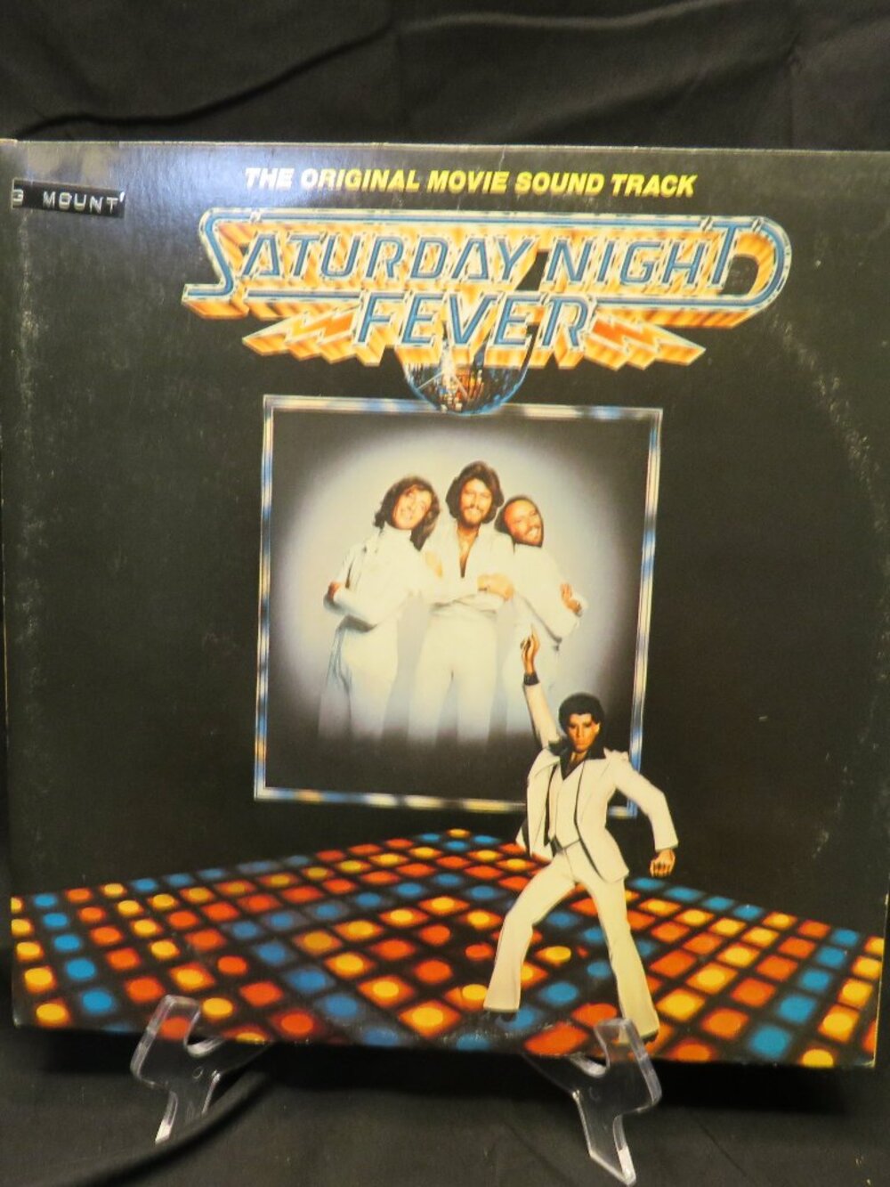 Saturday Night Fever The Original Sound Track Double Album 1977 RSO Records